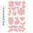 Self-Adhesive Repair Patches Down Jackets Raincoats Tents No Cut Waterproof Tear Resistant Fabric Patch - Light Pink - 7