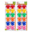 24Pcs 30mm Colorful Round Magnets Whiteboard Strong Magnetic Buttons for Office Home DIY - 1