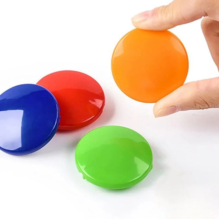 24Pcs 30mm Colorful Round Magnets Whiteboard Strong Magnetic Buttons for Office Home DIY - 3