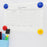 24Pcs 30mm Colorful Round Magnets Whiteboard Strong Magnetic Buttons for Office Home DIY - 5