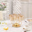 360 Degree Rotating Mug Holder Stainless Steel 6 Hooks Cup Drying Rack Kitchen Drinkware Organizer, Gold - 3