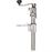 Manual Can Opener with Long Handle Commercial Table Clamp Opener for Restaurant Hotel - 2