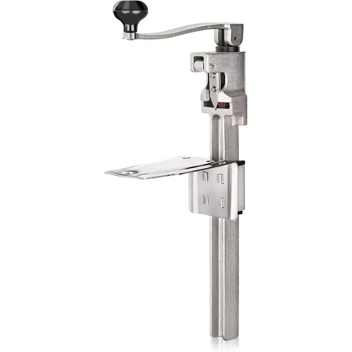 Manual Can Opener with Long Handle Commercial Table Clamp Opener for Restaurant Hotel - 2