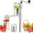Manual Can Opener with Long Handle Commercial Table Clamp Opener for Restaurant Hotel - 7