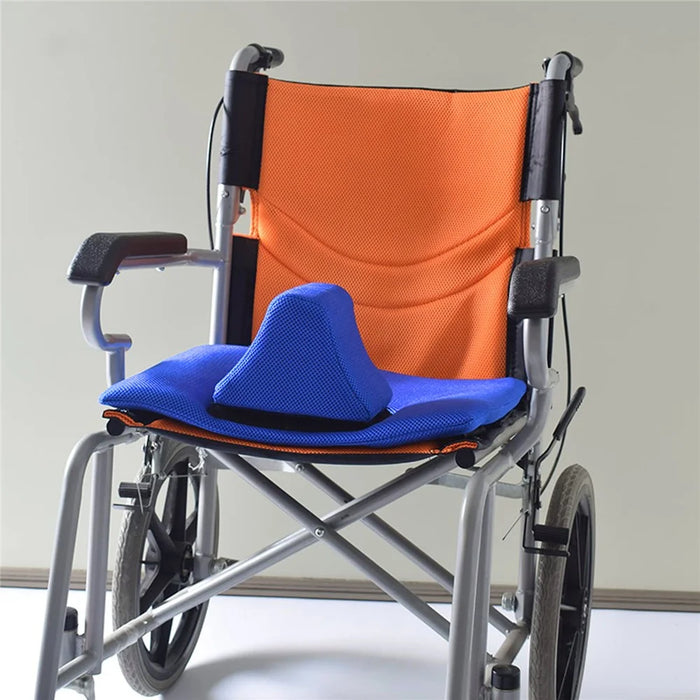 Elderly Wheelchair Cushion Limiter Adjustable Elastic Support Seat Pad for Paralysis Patients - 5