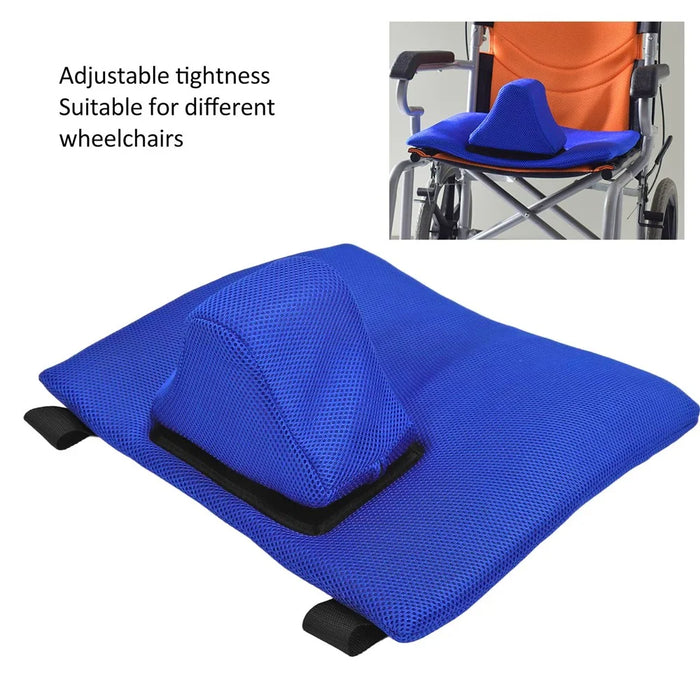 Elderly Wheelchair Cushion Limiter Adjustable Elastic Support Seat Pad for Paralysis Patients - 7