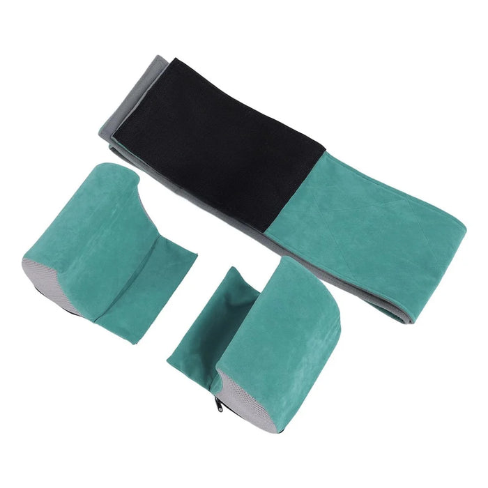 Adjustable Wheelchair Side Support Cushion Anti Slip Positioning Pad for Elderly Patients - 1