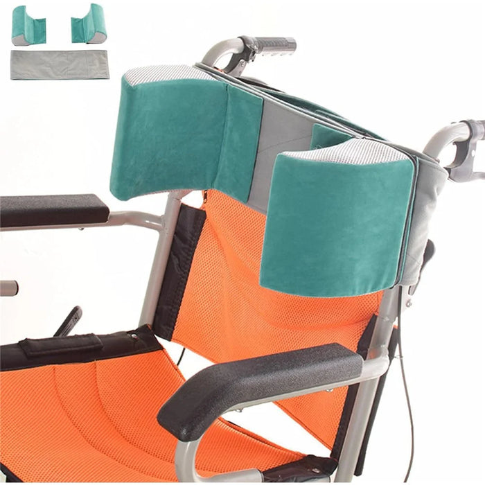 Adjustable Wheelchair Side Support Cushion Anti Slip Positioning Pad for Elderly Patients - 2