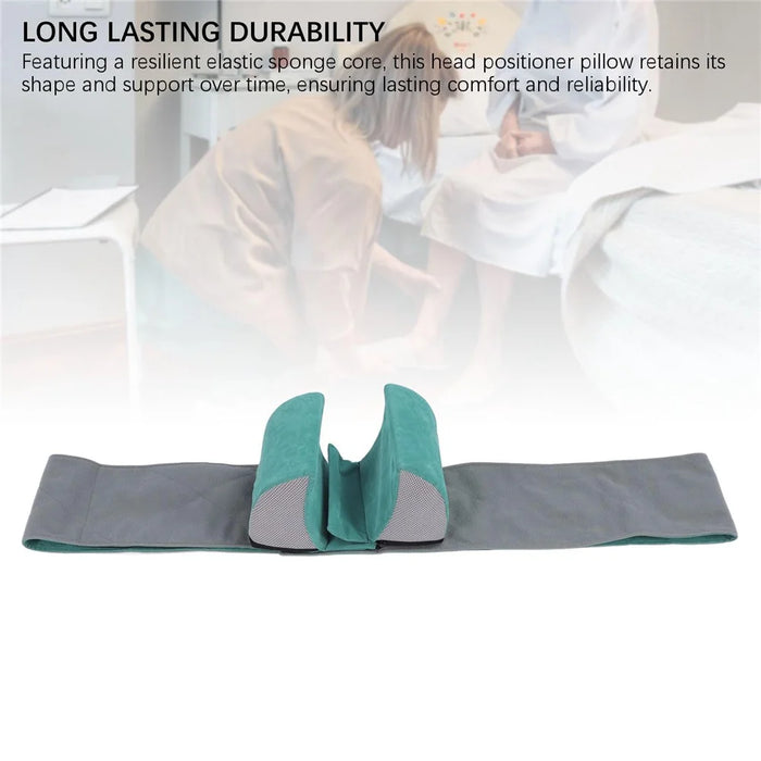 Adjustable Wheelchair Side Support Cushion Anti Slip Positioning Pad for Elderly Patients - 3
