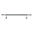 Brass French Cabinet Handles 9074 Hammered Textured 160mm Hole Center Wardrobe Drawer Pulls - Bright Chrome - 1