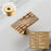 New Chinese-Style Brass Drawer Pulls Single Hole Handles for Wardrobe, Cabinet Furniture Hardware - Gold - 2