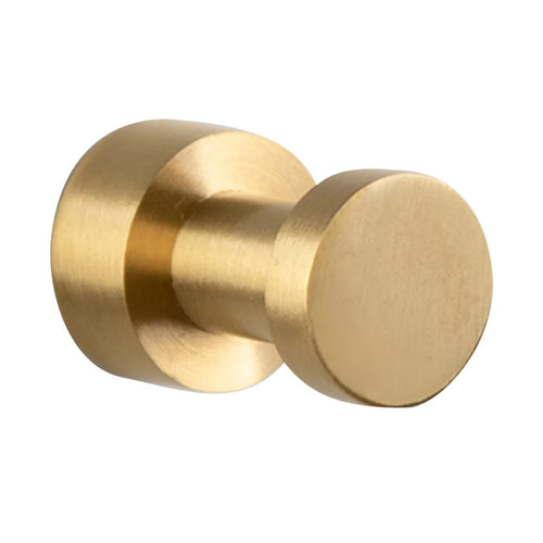 YG-001 Brushed Brass Wall Hook 20 x 30mm Nordic Style Coat Hangers for Hallway Bedroom Bathroom - Bronze - 1