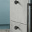 BR81 Solid Brass Cabinet Pull Handle 36 x 28mm Single Hole Round Drawer Wardrobe Knobs - Grey - 3