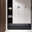 BR81 Solid Brass Cabinet Pull Handle 36 x 28mm Single Hole Round Drawer Wardrobe Knobs - Grey - 4