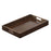 29 x 18 x 4cm Walnut Wood Serving Tray for Tea Coffee Fruit Rectangle Platter with Handles - 1
