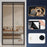 80 x 210cm Anti Mosquito Door Curtain Magnetic Automatic Closing Breathable Mesh Door Screen - Black - 2