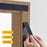 80 x 210cm Anti Mosquito Door Curtain Magnetic Automatic Closing Breathable Mesh Door Screen - Black - 7