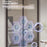 90 x 210cm Anti Mosquito Door Curtain Magnetic Automatic Closing Breathable Mesh Door Screen - Black - 3