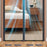 90 x 210cm Anti Mosquito Door Curtain Magnetic Automatic Closing Breathable Mesh Door Screen - Black - 4