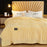 120 x 200cm Ultra Soft Milk Velvet Throw Blanket for Nap Solid Color Office Sofa Cover - Lemon Yellow - 1