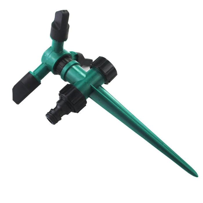 Garden Sprinkler Lawn Sprinkler Water Sprayer Grass Irrigation Watering System with Adjustable Spraying Range - 2