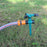 Garden Sprinkler Lawn Sprinkler Water Sprayer Grass Irrigation Watering System with Adjustable Spraying Range - 4