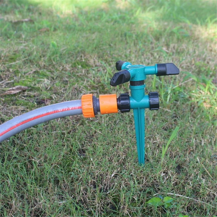 Garden Sprinkler Lawn Sprinkler Water Sprayer Grass Irrigation Watering System with Adjustable Spraying Range - 4