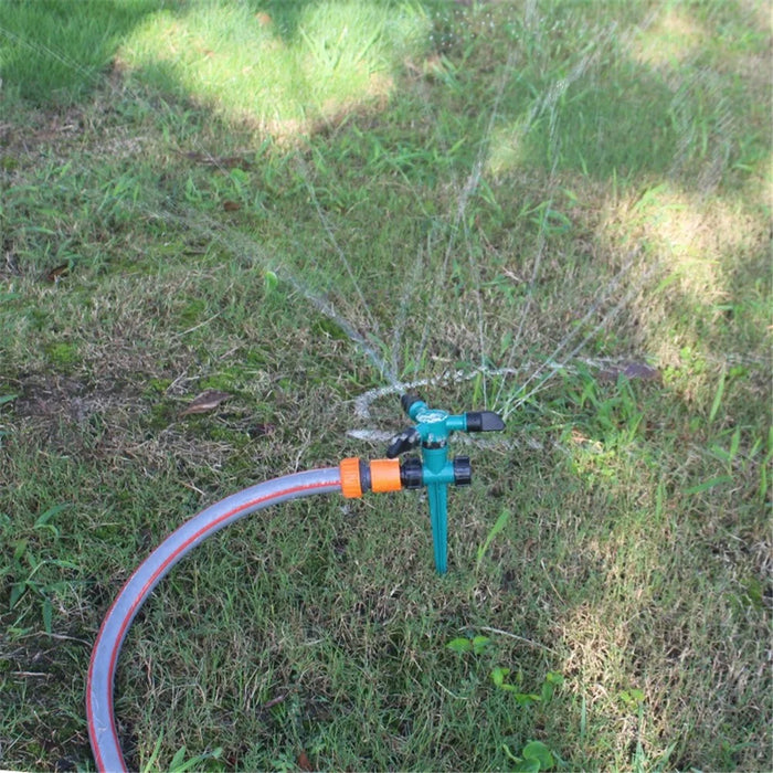 Garden Sprinkler Lawn Sprinkler Water Sprayer Grass Irrigation Watering System with Adjustable Spraying Range - 5