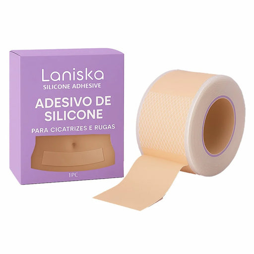 LANISKA 4 x 150cm Scar Removal Sheets Scar Care Patch Silicone Tape Skin Repair Adhesive, LA-B07-0064-01 - 1