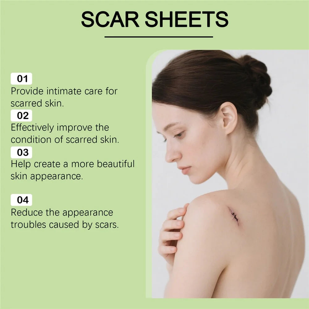 LANISKA Ultra Thin Silicone Skin Care Patch for Scar Treatment Breathable Scar Removal Sheets, LA-A06-0036-01 - 5
