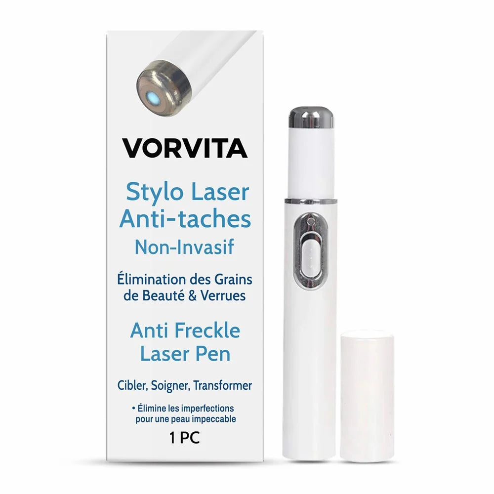 VORVITA Portable Anti Freckle Skin Care Pen Handheld Mole Wart Removal Laser Pen, VO-A08-0002-01 - 1