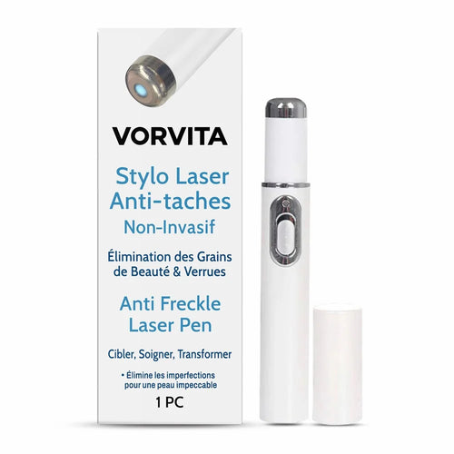 VORVITA Portable Anti Freckle Skin Care Pen Handheld Mole Wart Removal Laser Pen, VO-A08-0002-01 - 1