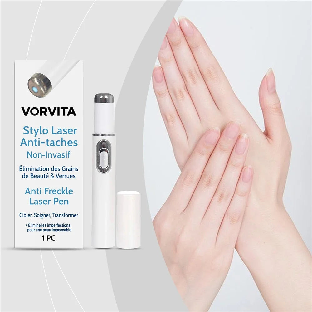 VORVITA Portable Anti Freckle Skin Care Pen Handheld Mole Wart Removal Laser Pen, VO-A08-0002-01 - 4