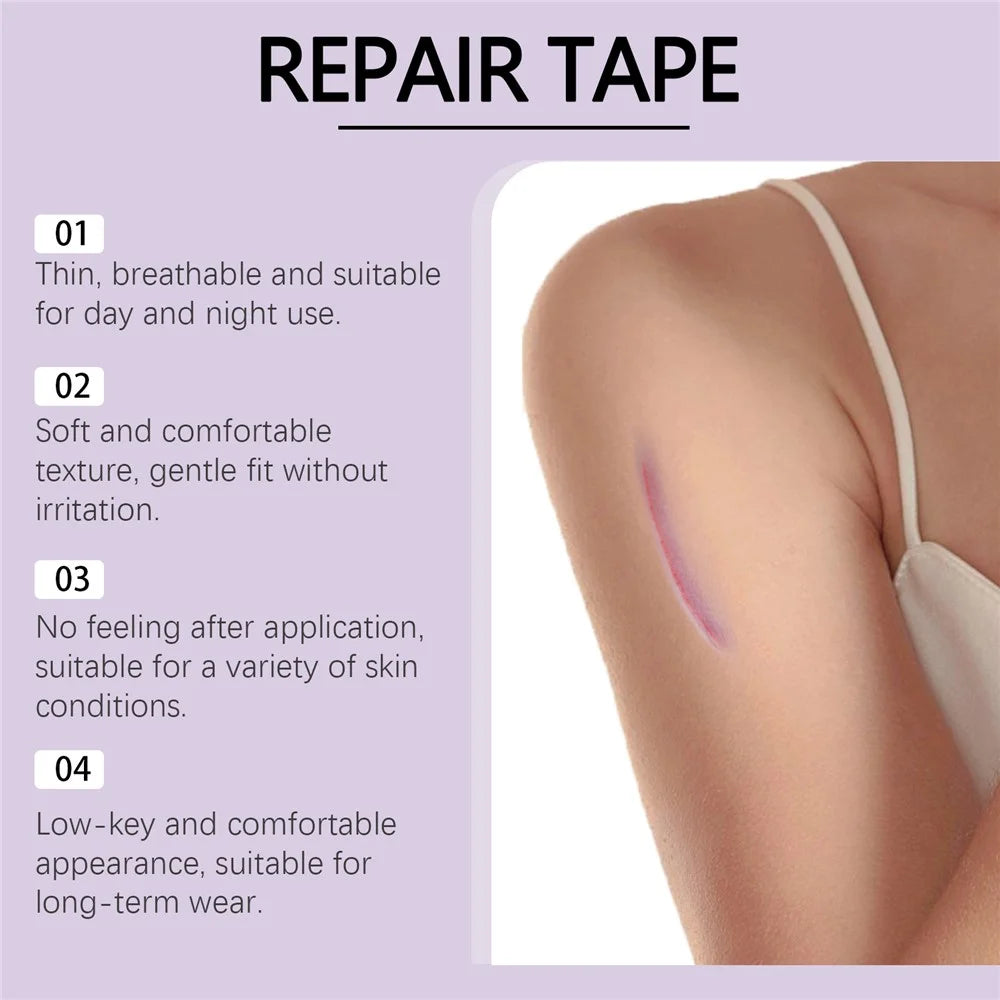 LANISKA Silicone Scar Repair Tape Hyaluronic Acid Adhesive Scar Treatment Patch, LA-B07-0063-01 - 7