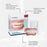 ORALHOE OR-A04-0430-01 Denture Cosmetic Kit Upper / Lower False Teeth for DIY Smile Transformation - 3