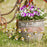 G333 10Pcs / Set Artificial Bee Lawn Stakes Yard Ornaments Realistic Insect Decoration for Outdoor Garden - 4