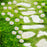 G329 10Pcs / Set Simulated Daisy Shape Garden Stake Outdoor Courtyard Patio Lawn Decoration - 6