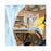 Halloween Handmade Woven White Ghost Tapestry Spooky Holiday Wall Hanging Decoration, Size S - 3