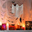 Halloween Handmade Woven White Ghost Tapestry Spooky Holiday Wall Hanging Decoration, Size S - 6