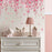 Rattan and Floral Removable Wall Sticker Self Adhesive Waterproof PVC Decorative Wallpaper - 5