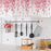 Rattan and Floral Removable Wall Sticker Self Adhesive Waterproof PVC Decorative Wallpaper - 6