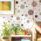 6Pcs / Set Polka Dot Pattern Decorative Wall Stickers Self Adhesive Removable PVC Decals - Style A - 3