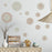 Large Hydrangea Flower Wall Decal for Living Room Office PVC Sticker Background Wall Decoration - 3