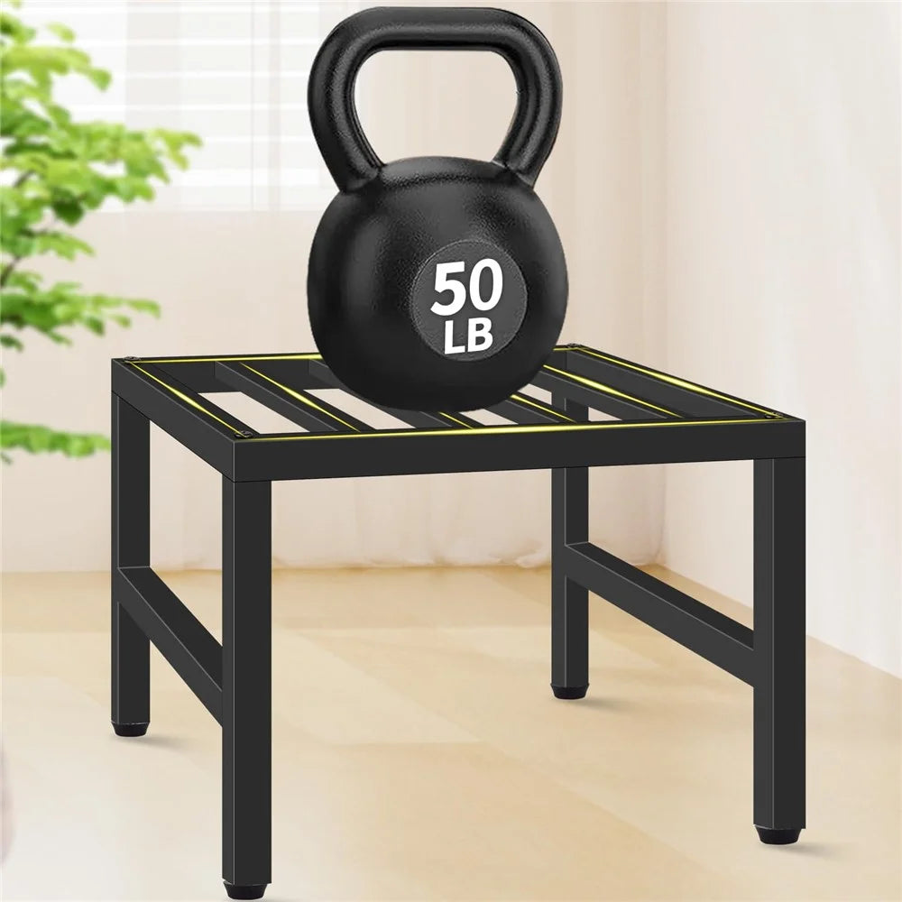 Metal Plant Stand Indoor Outdoor Display Rack Flower Pot Holder for Garden Living Room Balcony - 5
