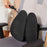 Ergonomic Office Chair Lumbar Support Cushion Waist Back Pain Relief Adjustable Waist Cushion - Black - 5