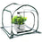 Foldable Greenhouse Mini Portable Plant Shelter Garden Grow House Outdoor Indoor Warm Cover for Balcony Patio - 1