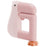 Adjustable Desk Storage Hook for Students Cute Duck Design Backpack Hanger Table Edge Clip Space Saving - Pink - 1