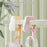 2Pcs Adjustable Desk Storage Hook for Students Cute Duck Design Backpack Hanger Table Edge Clip Space Saving - Pink - 2