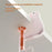 2Pcs Adjustable Desk Storage Hook for Students Cute Duck Design Backpack Hanger Table Edge Clip Space Saving - Pink - 5