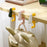 2Pcs Adjustable Desk Storage Hook for Students Cute Duck Design Backpack Hanger Table Edge Clip Space Saving - Pink - 6